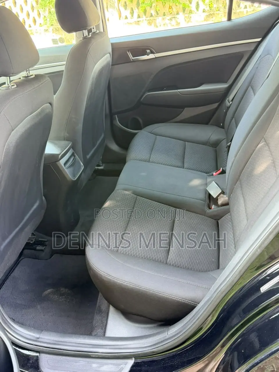 Hyundai Elantra Value Edition 2019 Black