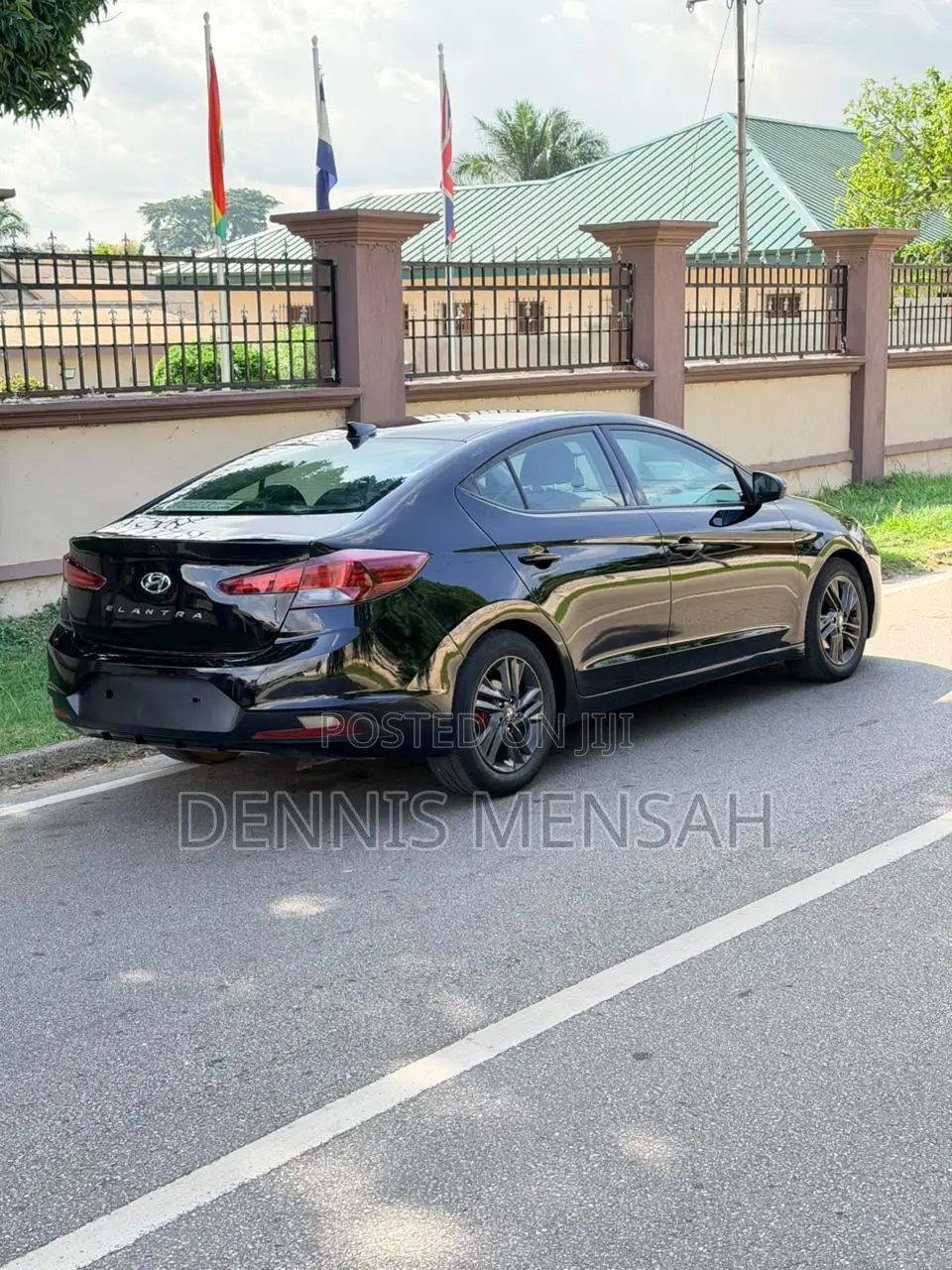 Hyundai Elantra Value Edition 2019 Black