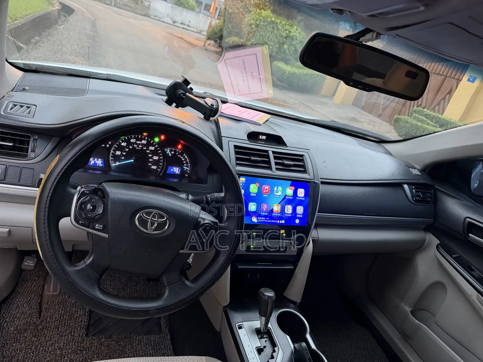 Toyota Camry L 4dr Sedan (2.5L 4cyl 6A) 2014 White