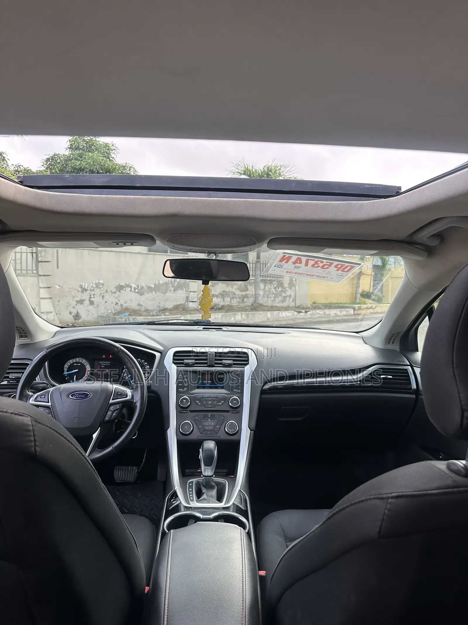 Ford Fusion SE FWD 2016 Black