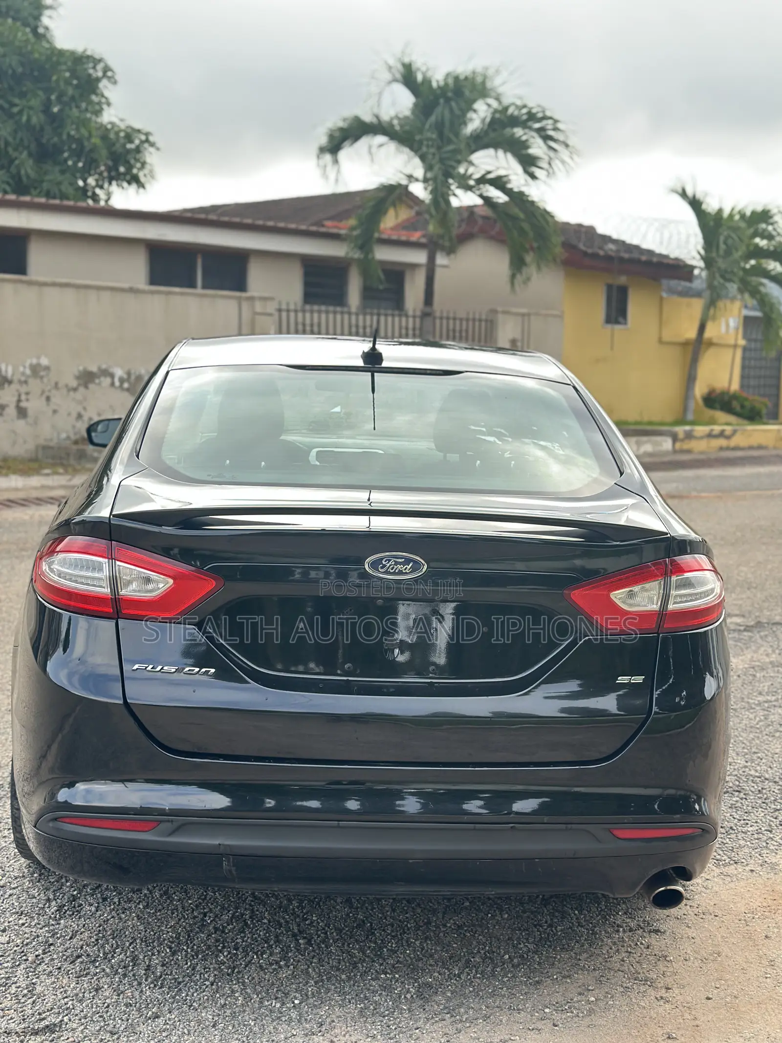 Ford Fusion SE FWD 2016 Black