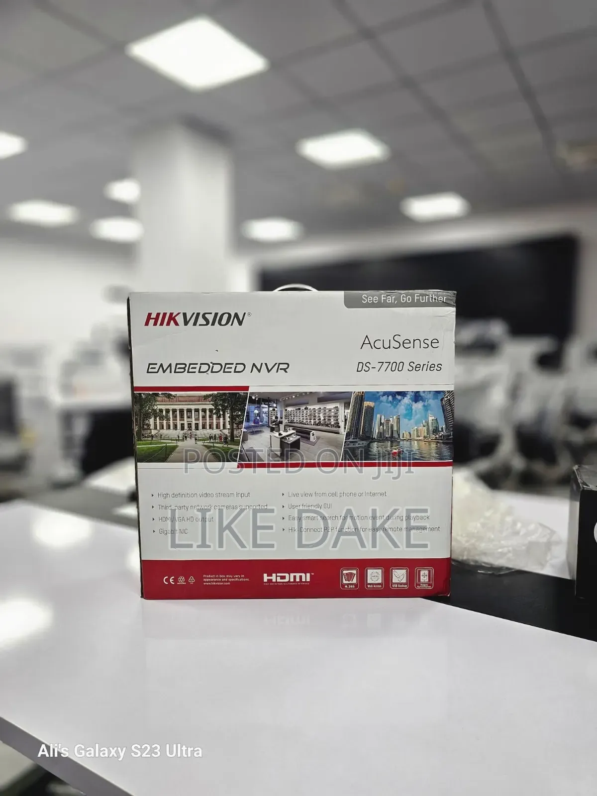 8-Channel Hikvision 2mp DVR