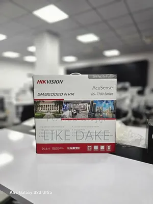 8-Channel Hikvision 2mp DVR