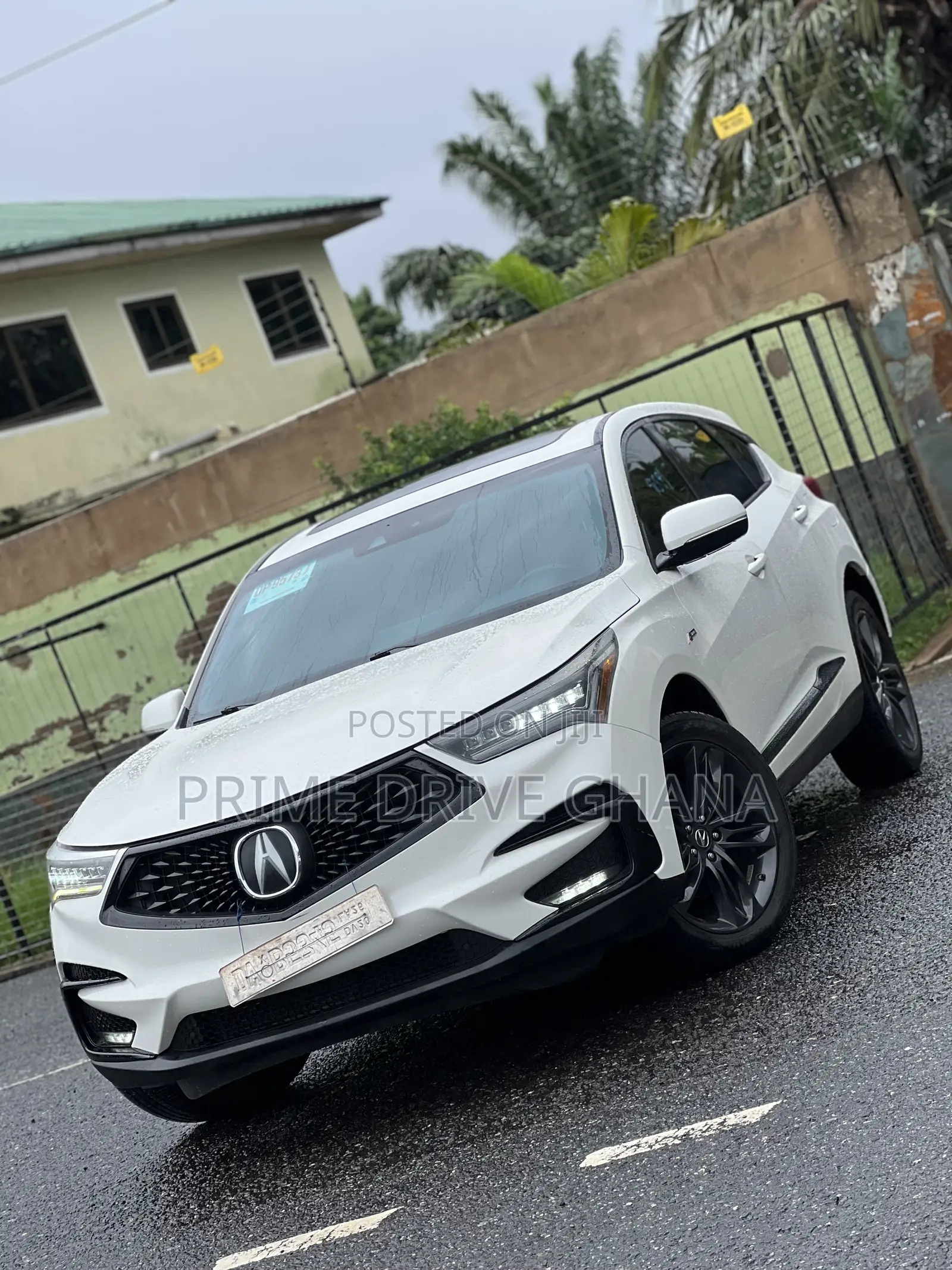 Acura RDX A-Spec Pkg SH-AWD 2020 White