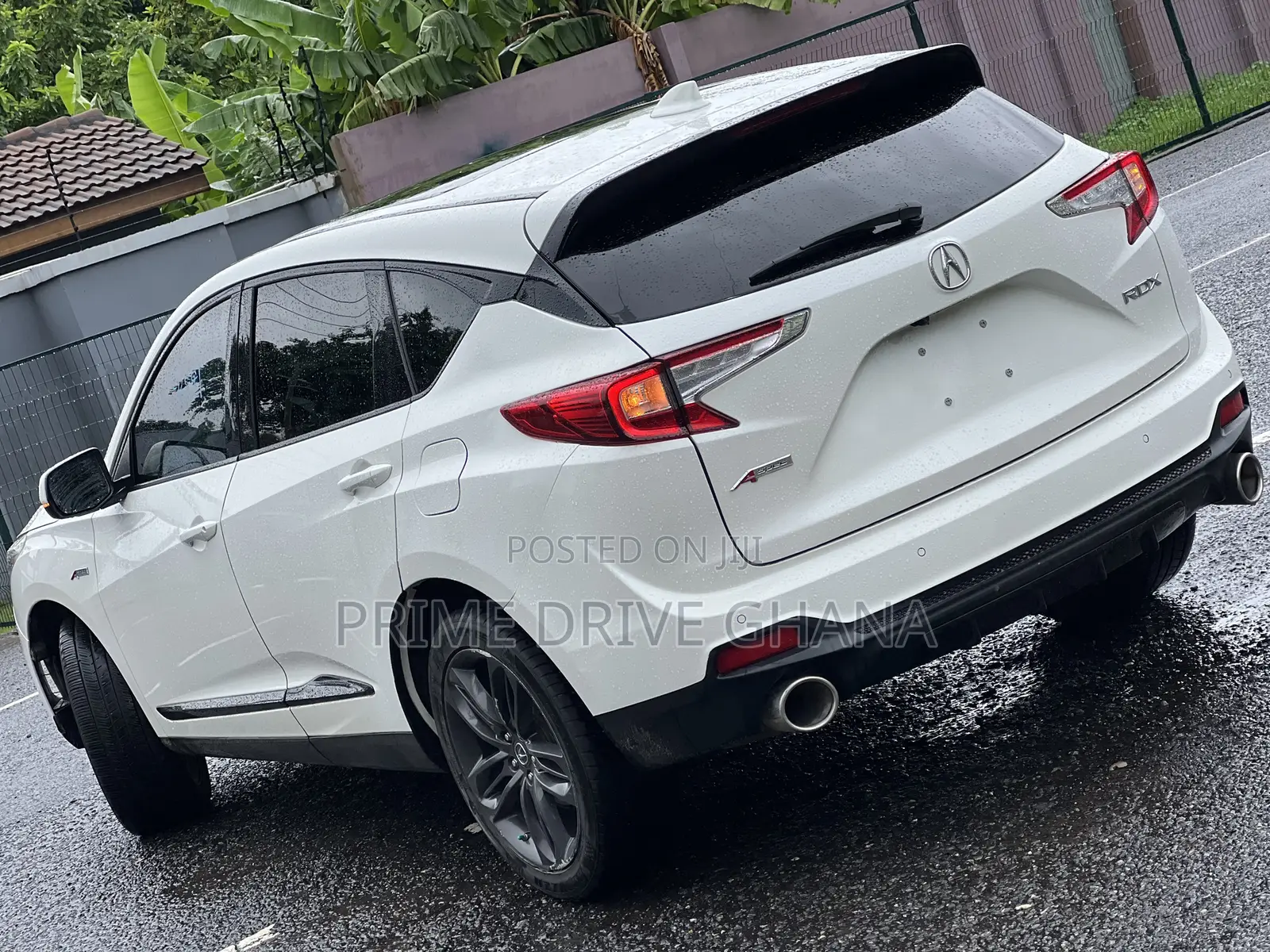 Acura RDX A-Spec Pkg SH-AWD 2020 White