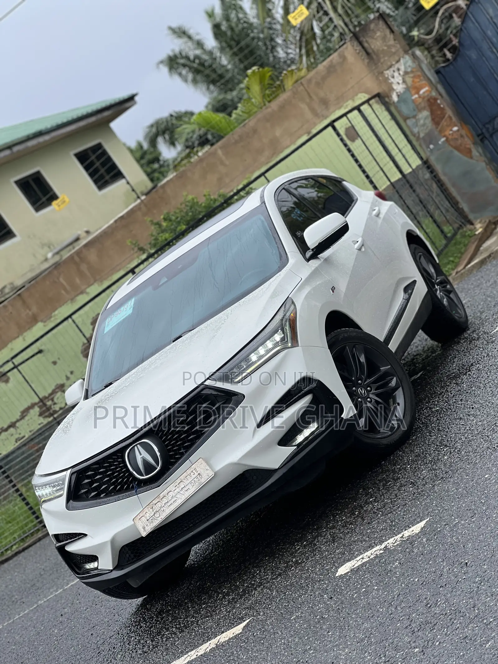 Acura RDX A-Spec Pkg SH-AWD 2020 White