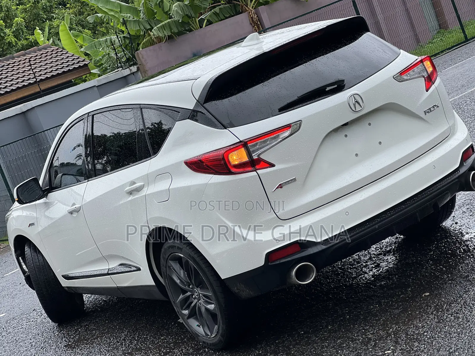 Acura RDX A-Spec Pkg SH-AWD 2020 White