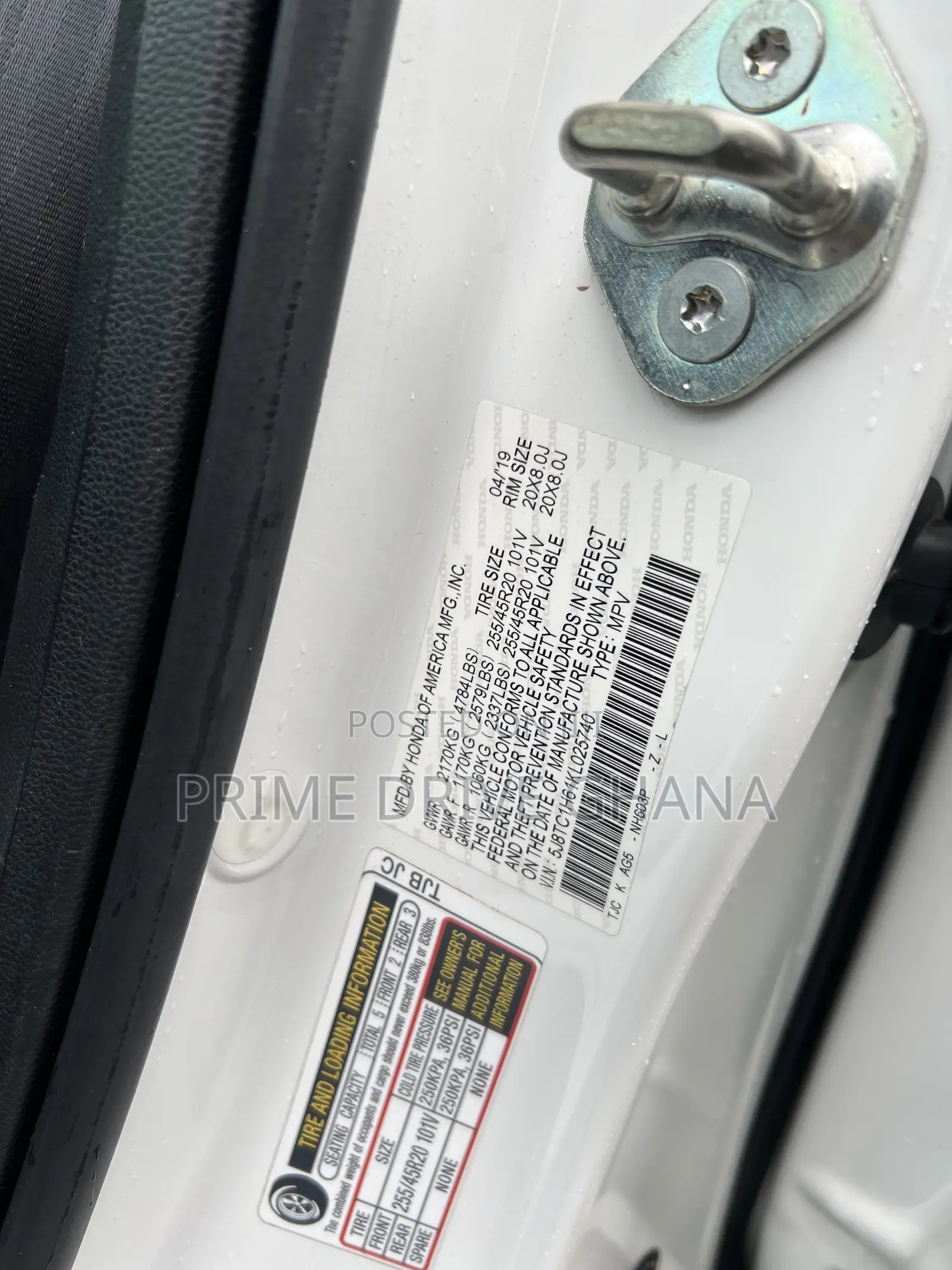 Acura RDX A-Spec Pkg SH-AWD 2020 White
