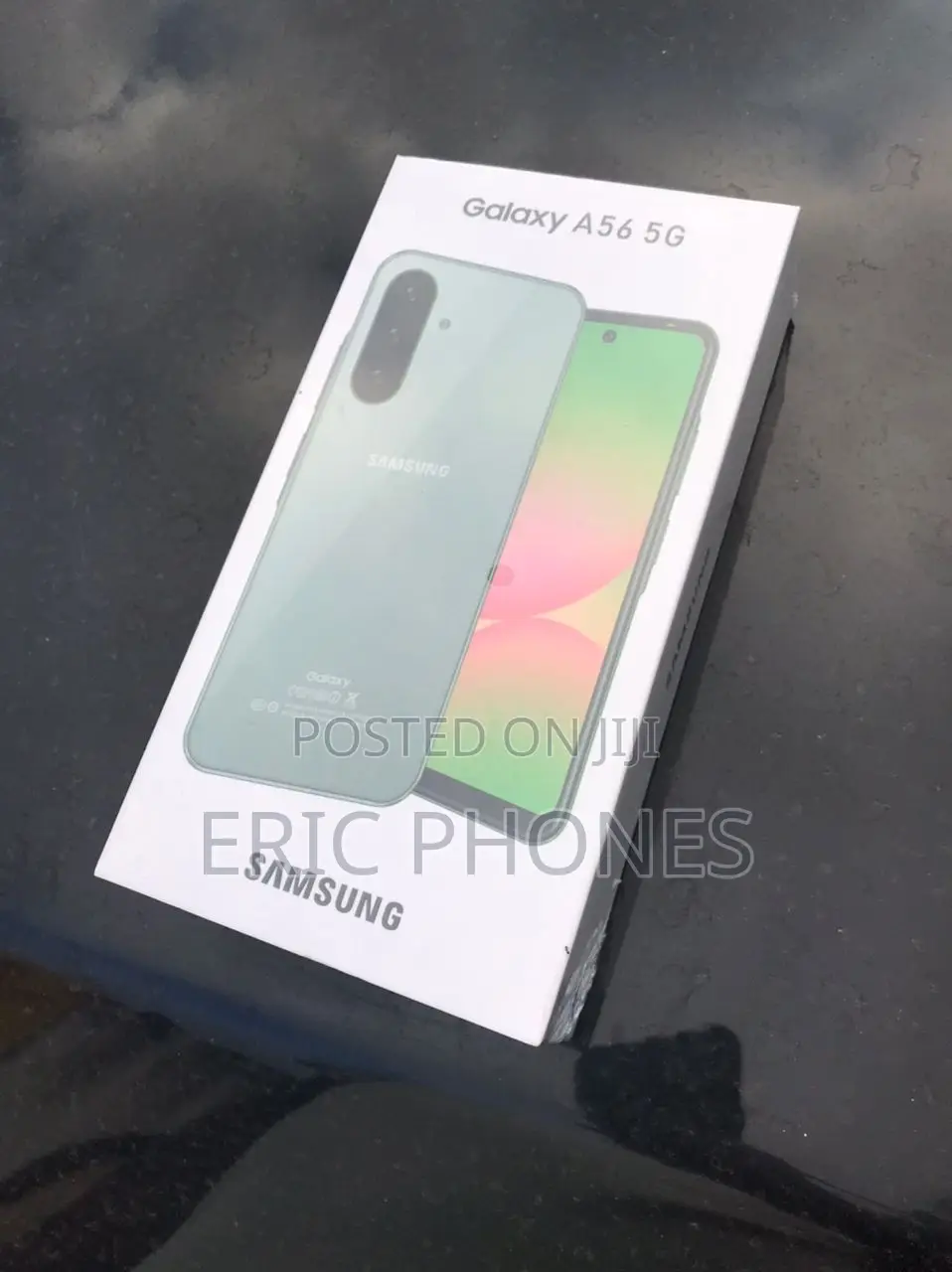 New Samsung Galaxy A56 256 GB Black