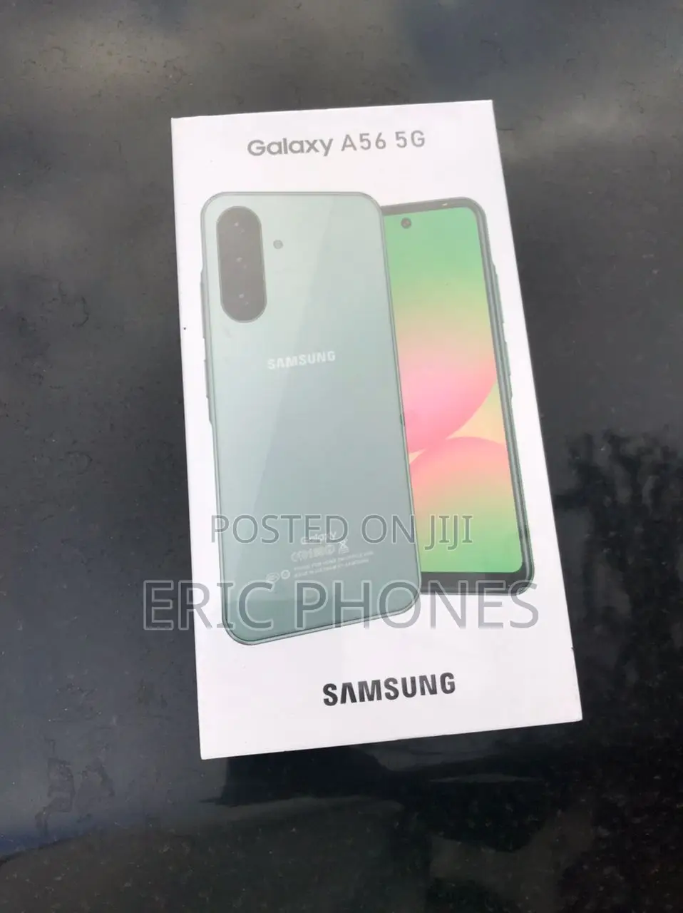 New Samsung Galaxy A56 256 GB Black