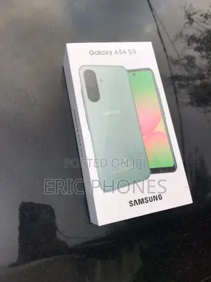 New Samsung Galaxy A56 256 GB Black