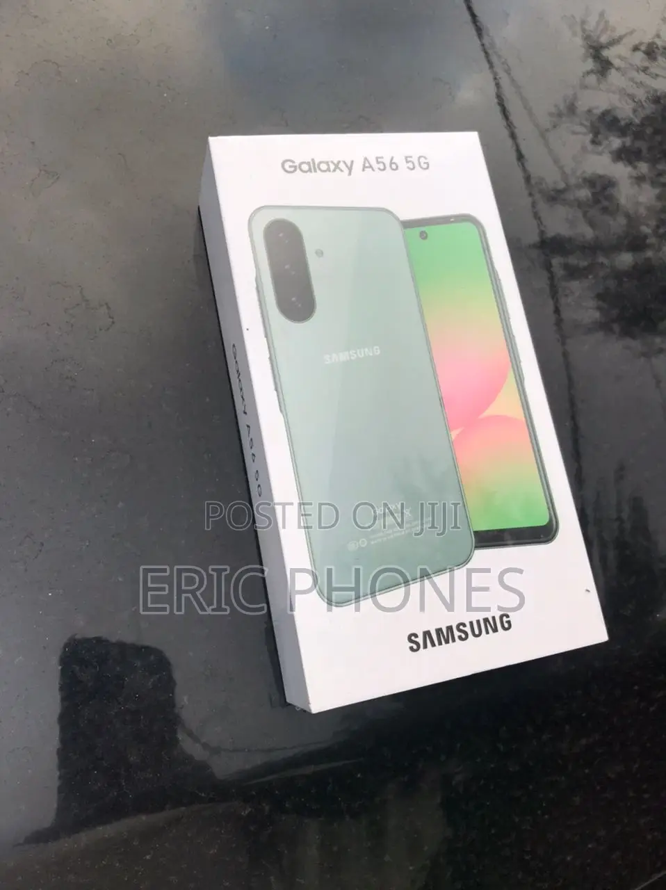 New Samsung Galaxy A56 256 GB Black