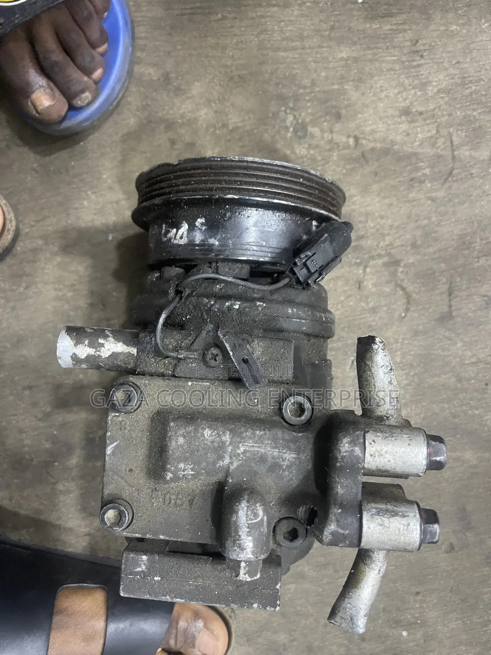 15 Compressor
