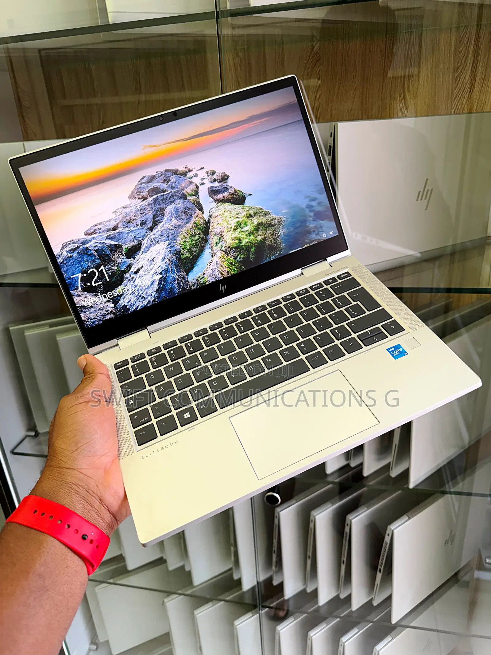 Laptop HP EliteBook 830 G7 8GB Intel Core i5 SSD 256GB