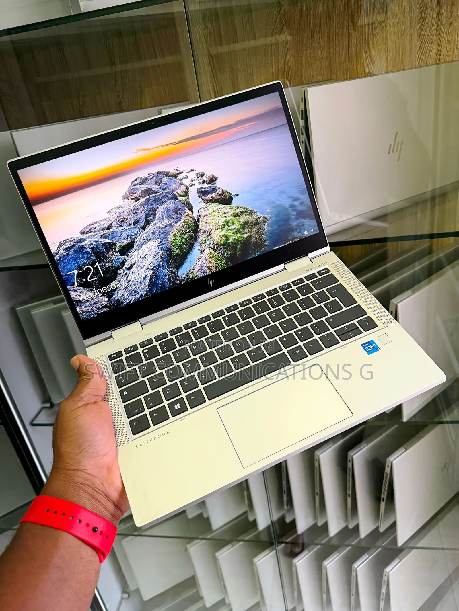 Laptop HP EliteBook 830 G7 8GB Intel Core i5 SSD 256GB
