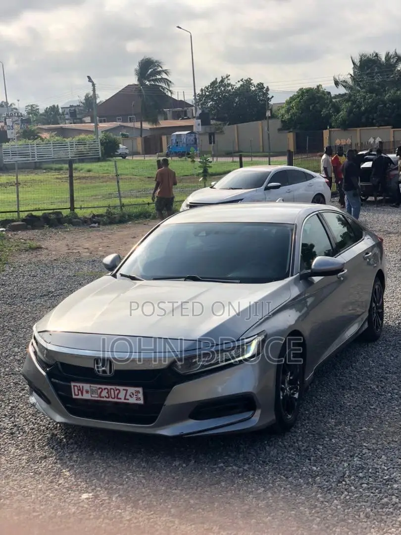 Honda Accord 2019 Gray