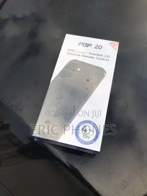New Tecno Pop 20 64 GB Black