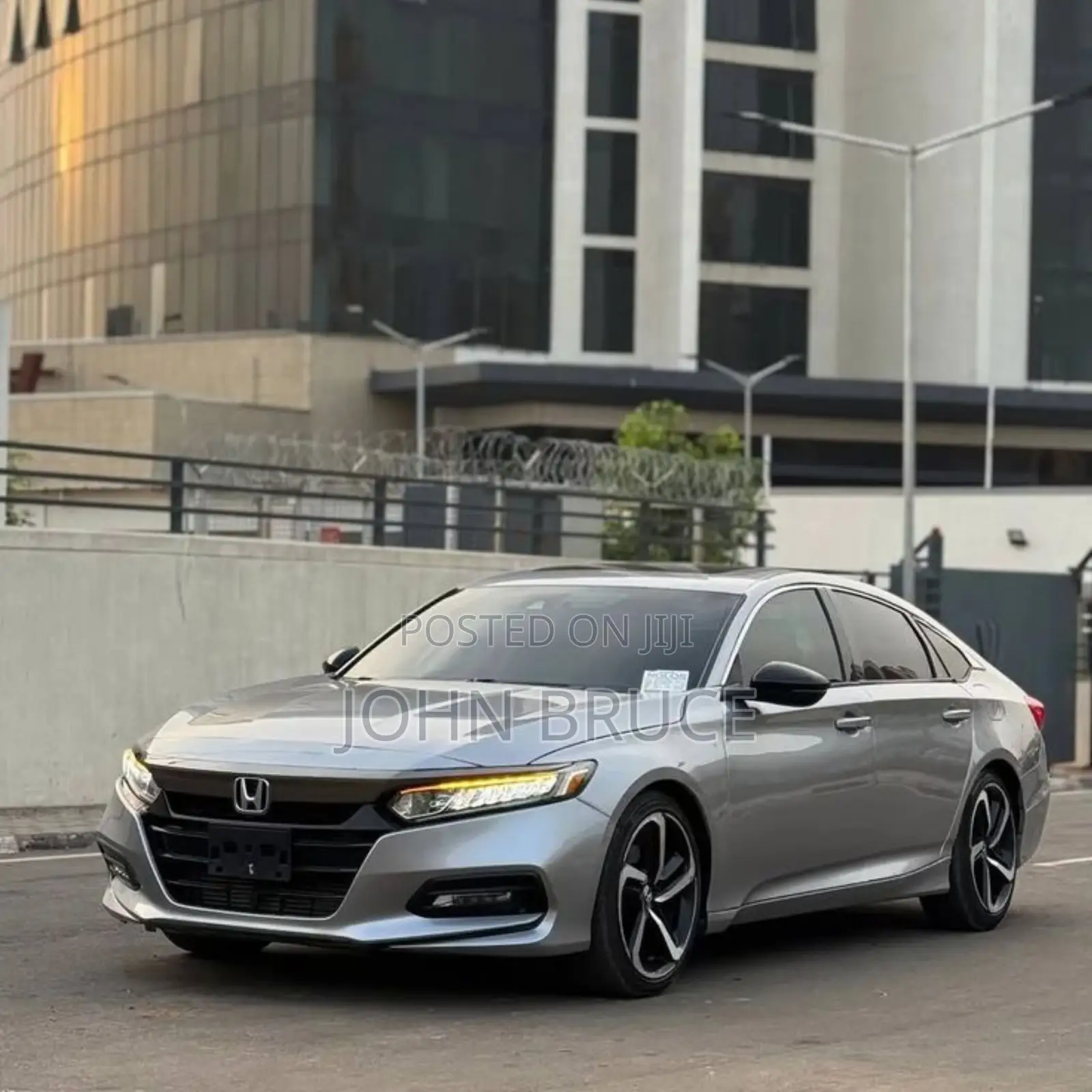 Honda Accord 2019 Gray
