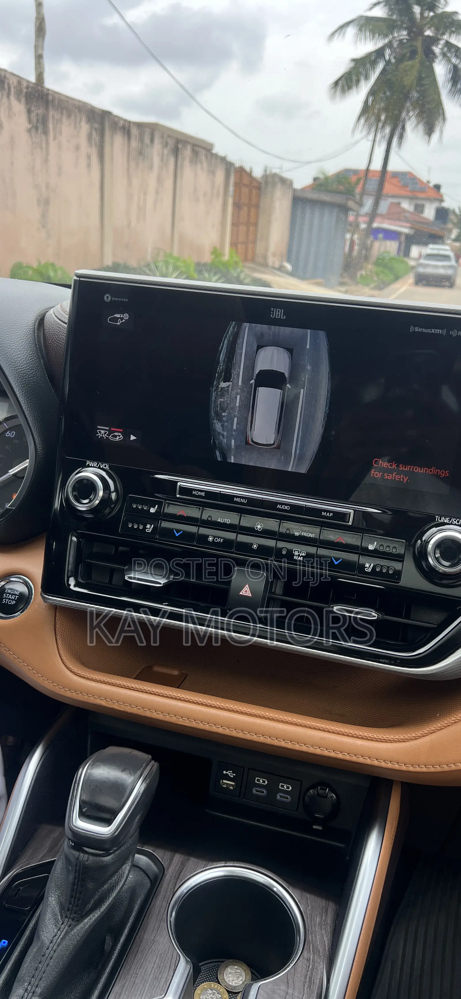 Toyota Highlander Platinum 2022 Black