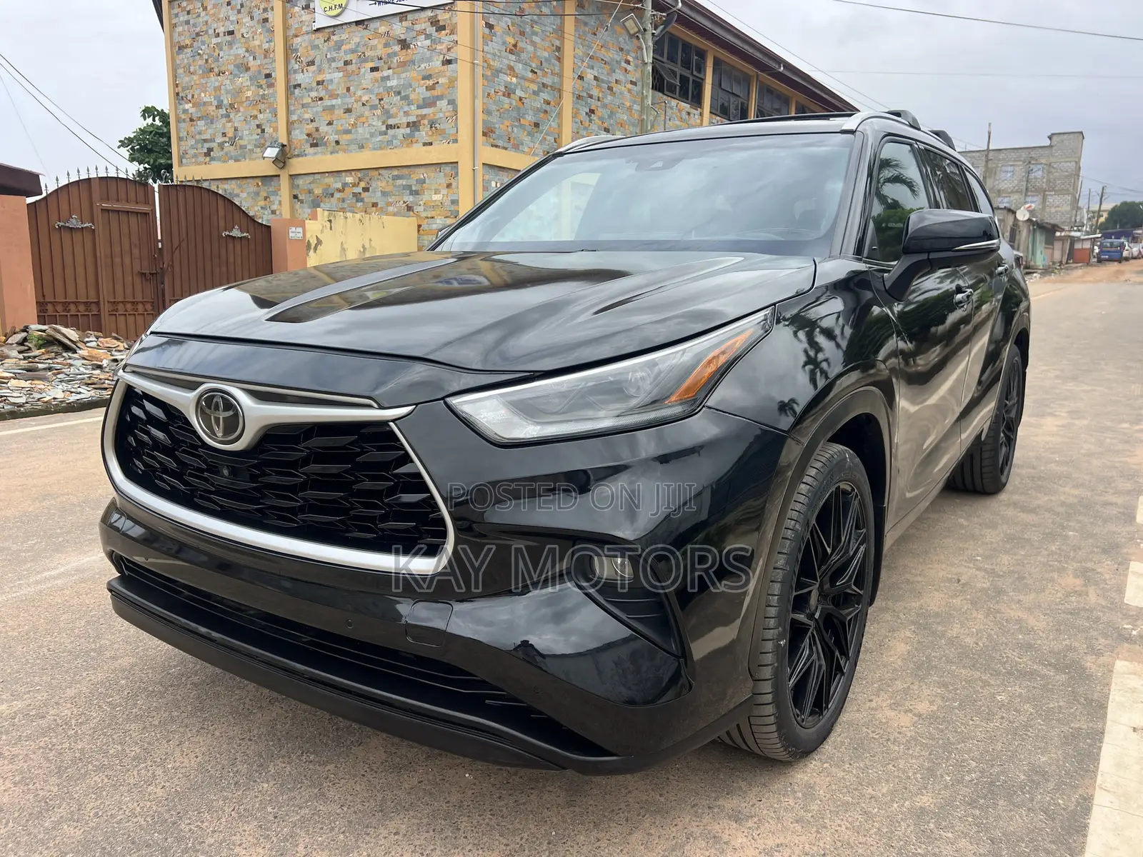 Toyota Highlander Platinum 2022 Black