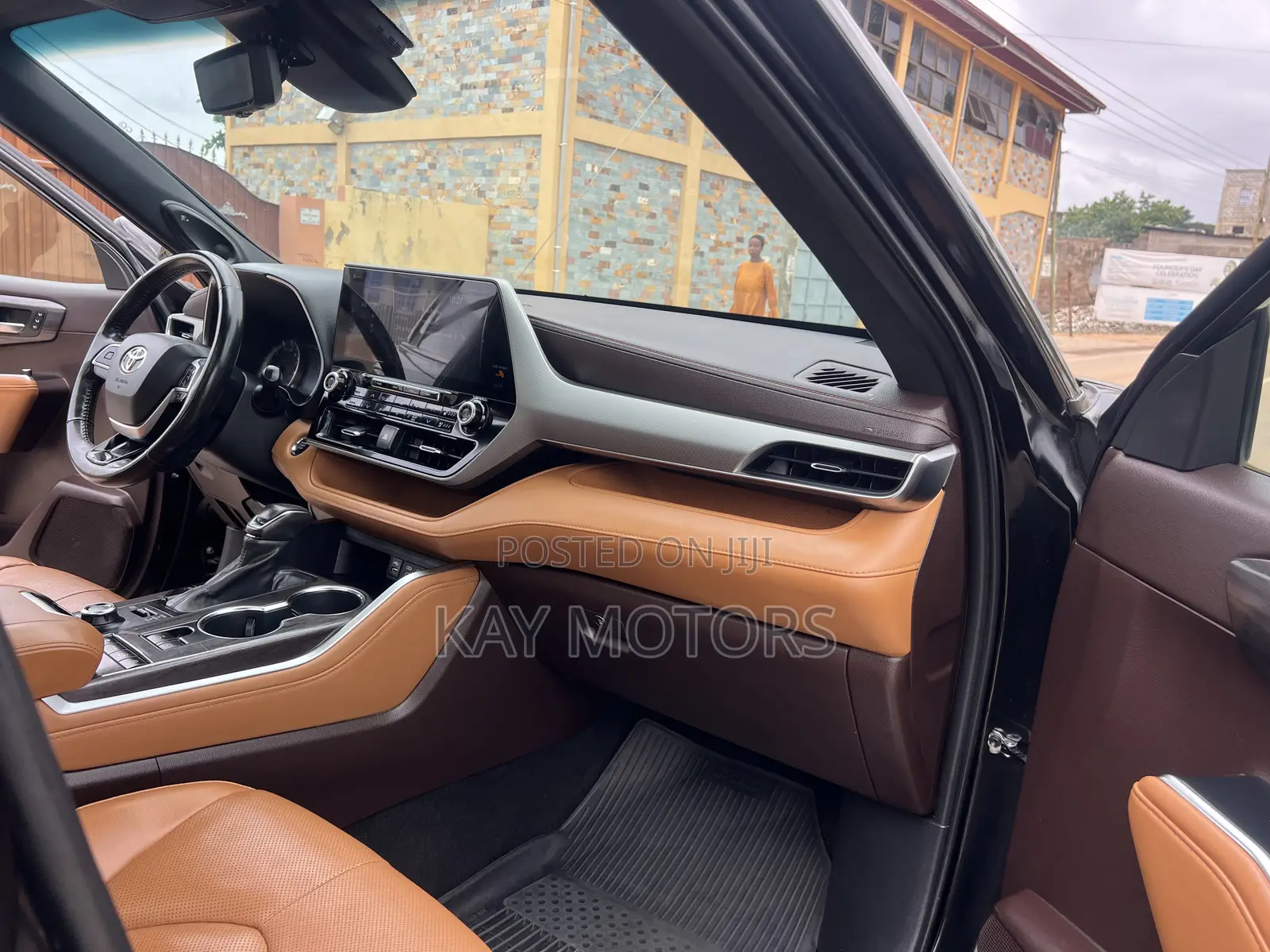 Toyota Highlander Platinum 2022 Black