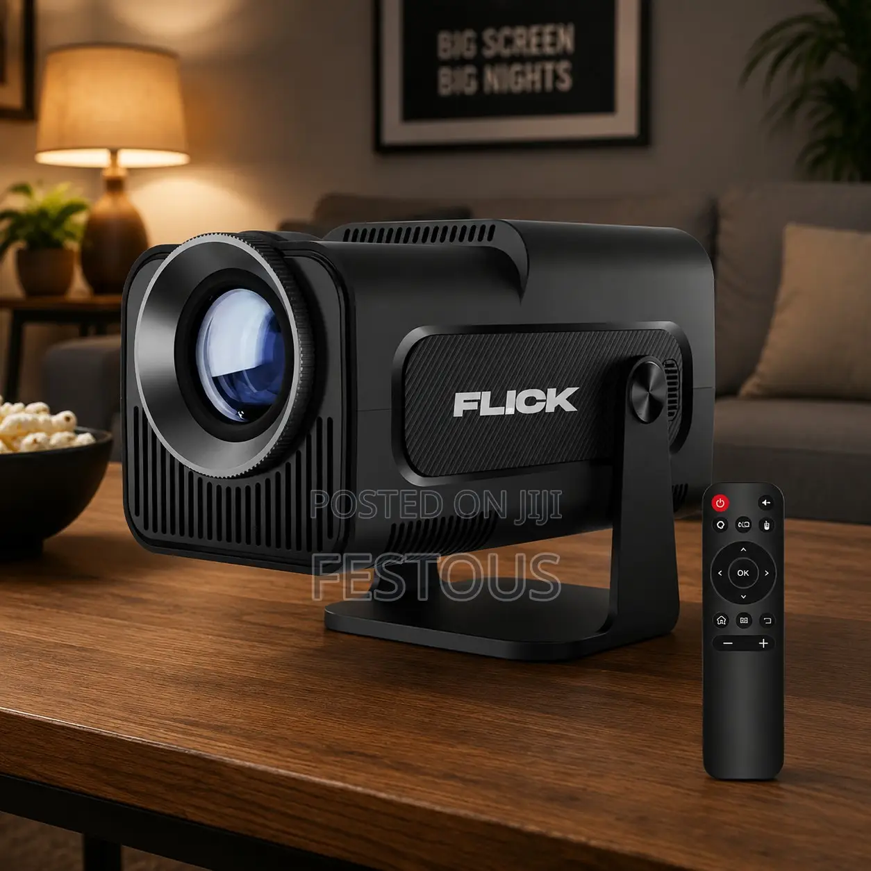 Flick Pro Smart Projector