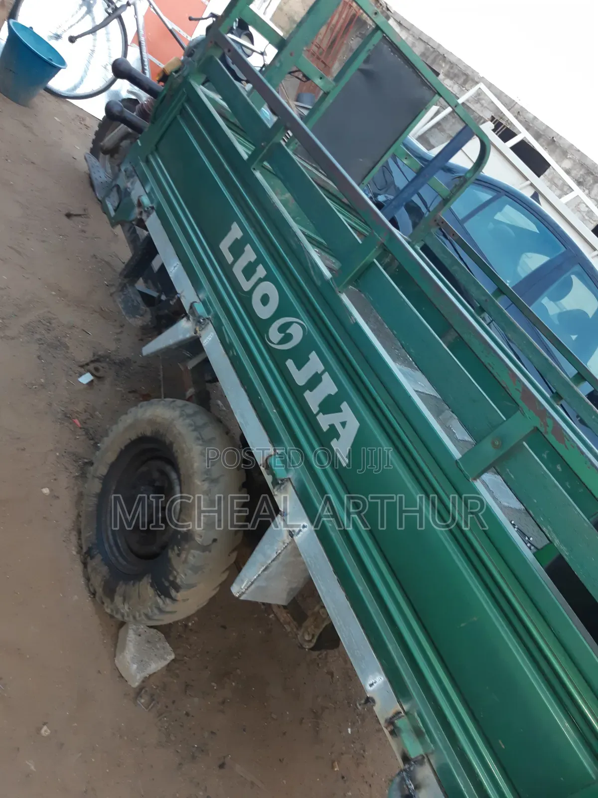 Luojia Cargo Tricycle 2020 Green