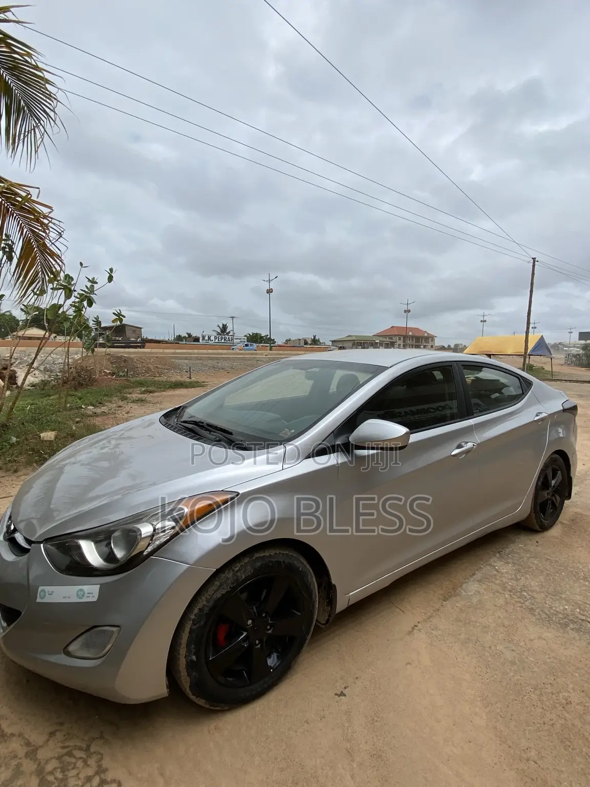 Hyundai Elantra 2013 Silver