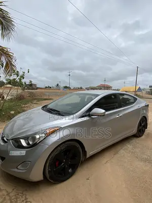 Hyundai Elantra 2013 Silver