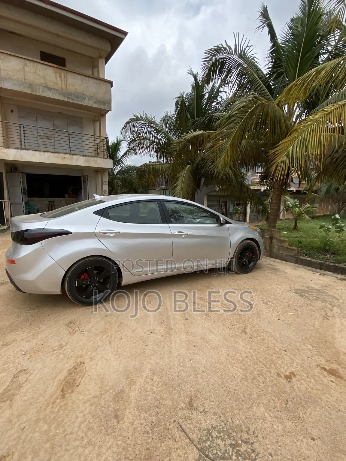Hyundai Elantra 2013 Silver