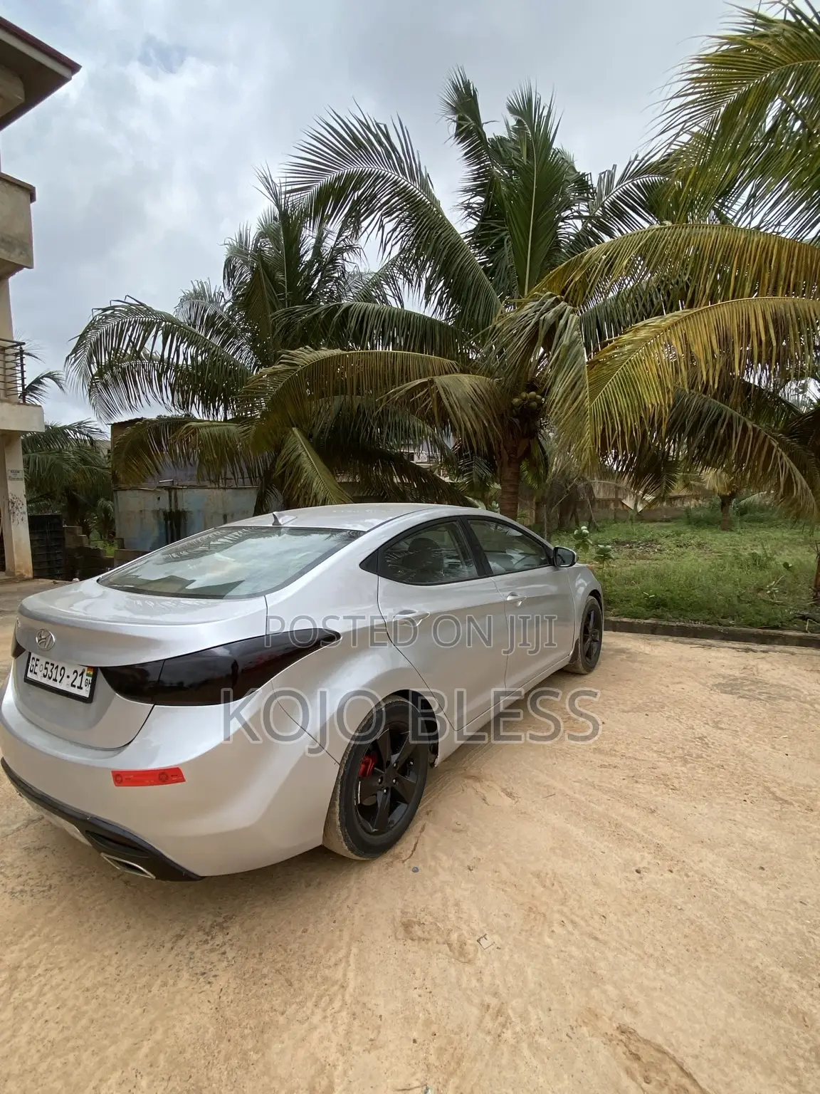 Hyundai Elantra 2013 Silver