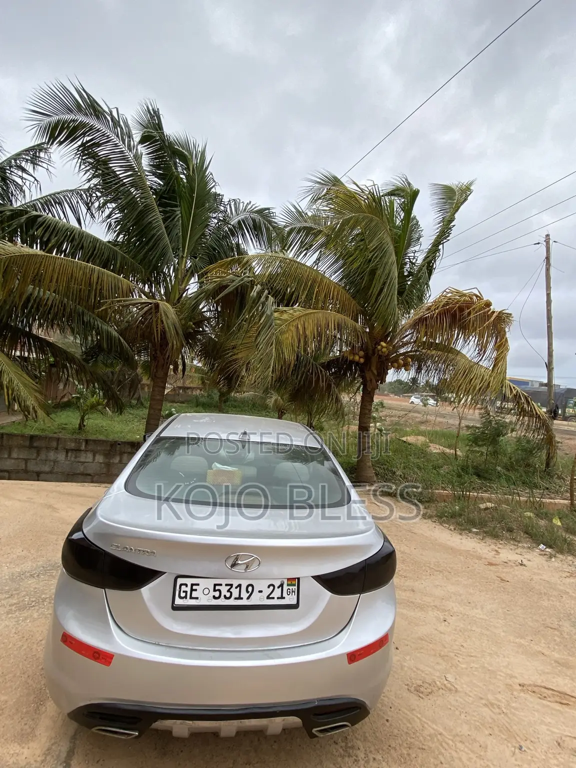 Hyundai Elantra 2013 Silver