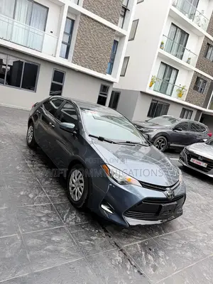 Toyota Corolla LE ECO 4dr Sedan (1.8L 4cyl CVT) 2017 Blue