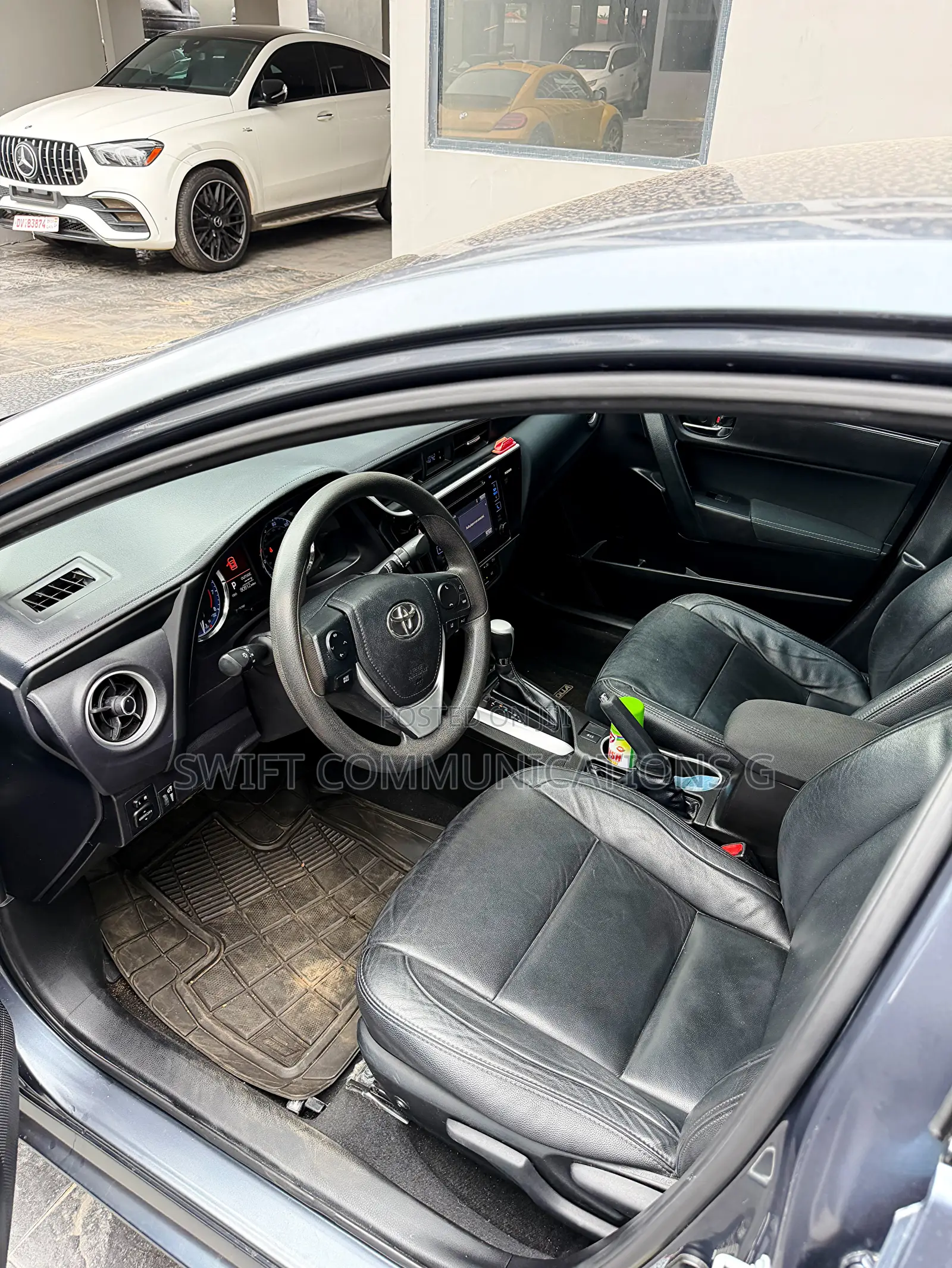 Toyota Corolla LE ECO 4dr Sedan (1.8L 4cyl CVT) 2017 Blue