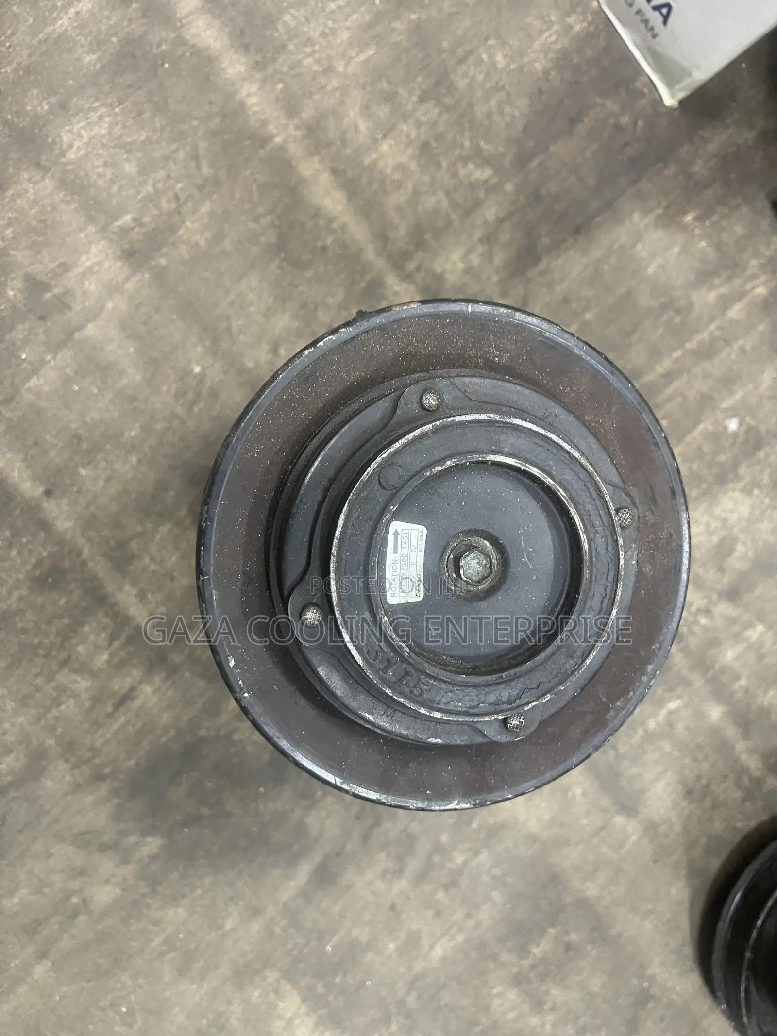 Corolla S Compressor