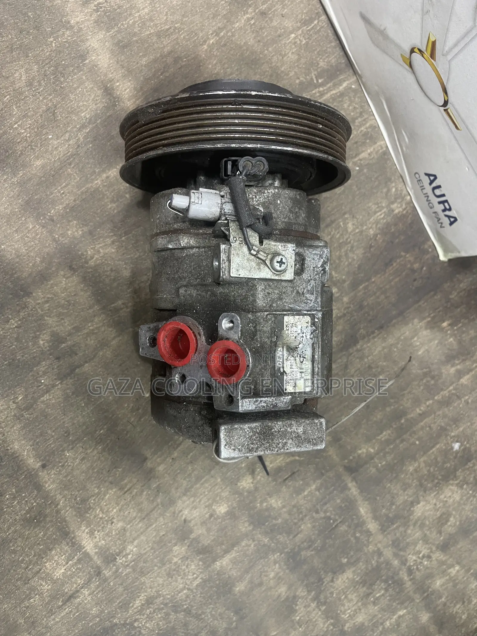 Corolla S Compressor
