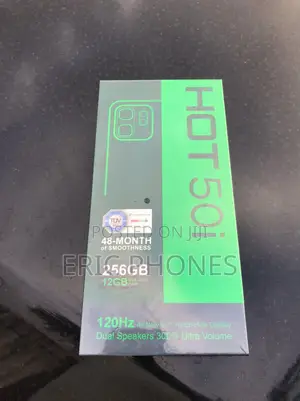 New Infinix Hot 50i 256 GB Black