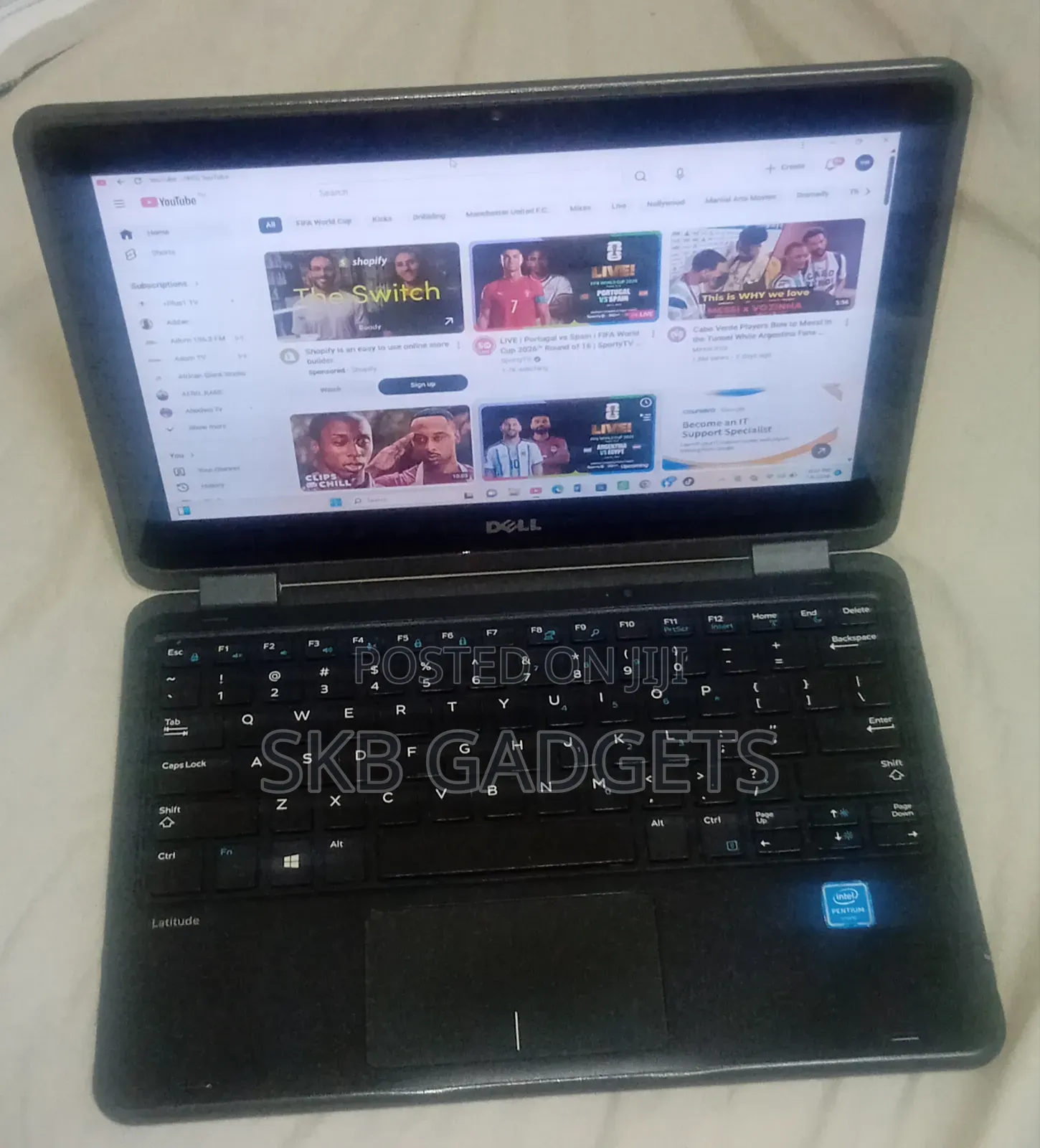 Laptop Dell Latitude 3189 8GB Intel Pentium SSD 128GB
