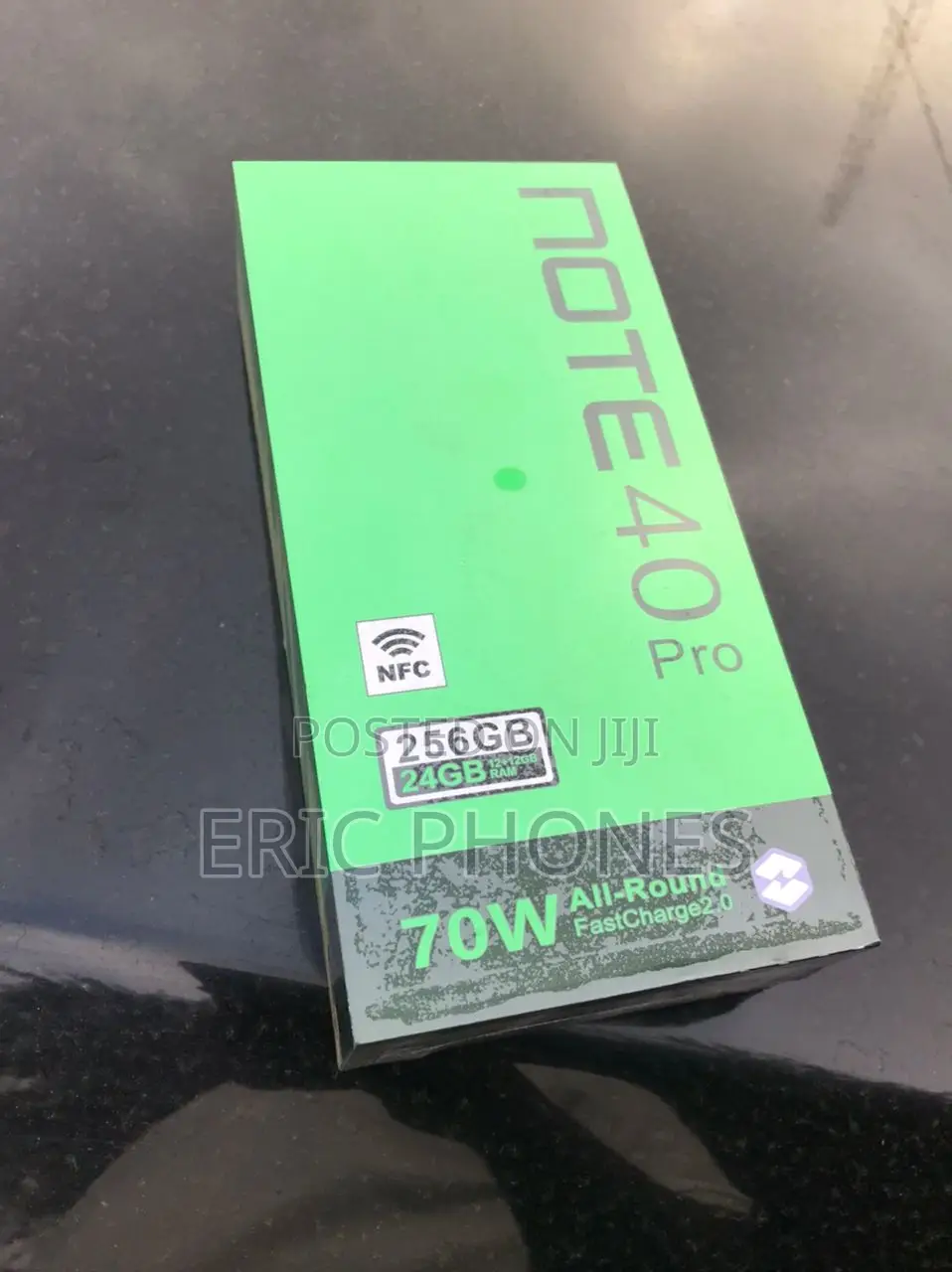 New Infinix Note 40 Pro 256 GB Green