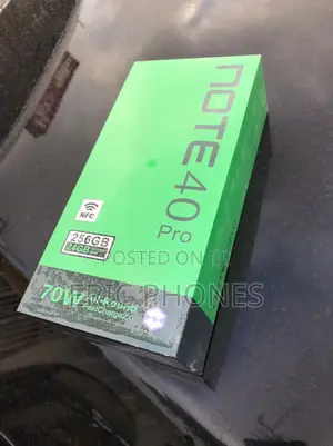 New Infinix Note 40 Pro 256 GB Green