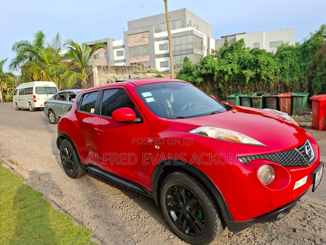 Nissan Juke S AWD 2011 Red