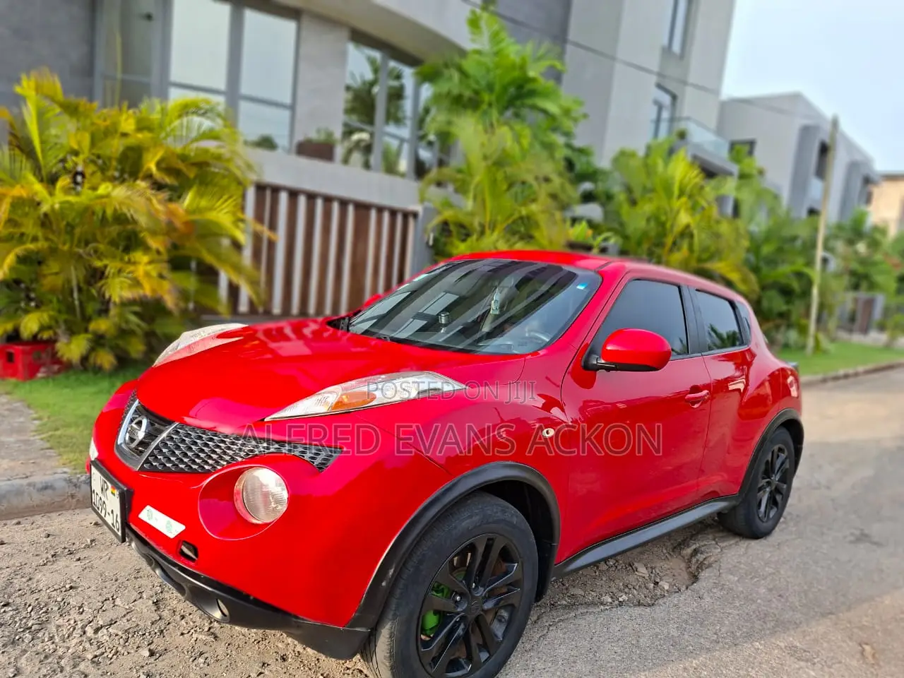 Nissan Juke S AWD 2011 Red