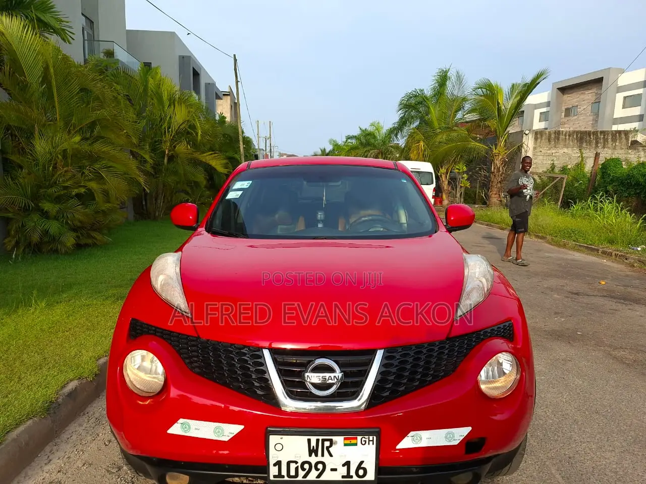 Nissan Juke S AWD 2011 Red