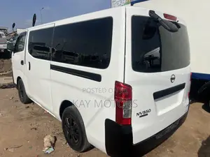 Nissan Caravan (Urvan) 2012 White