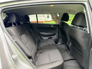 Kia Sportage 2018 Silver