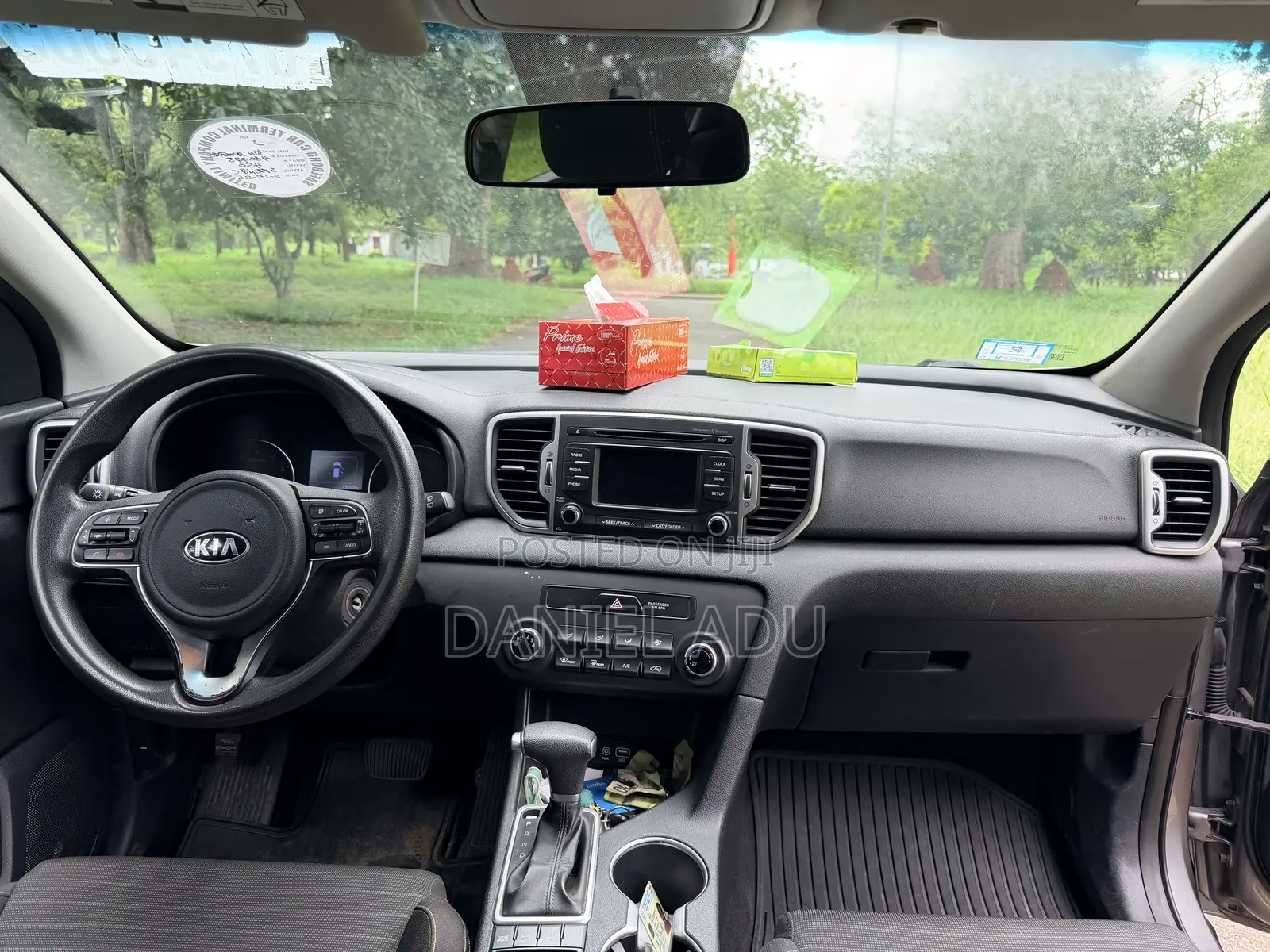 Kia Sportage 2018 Silver