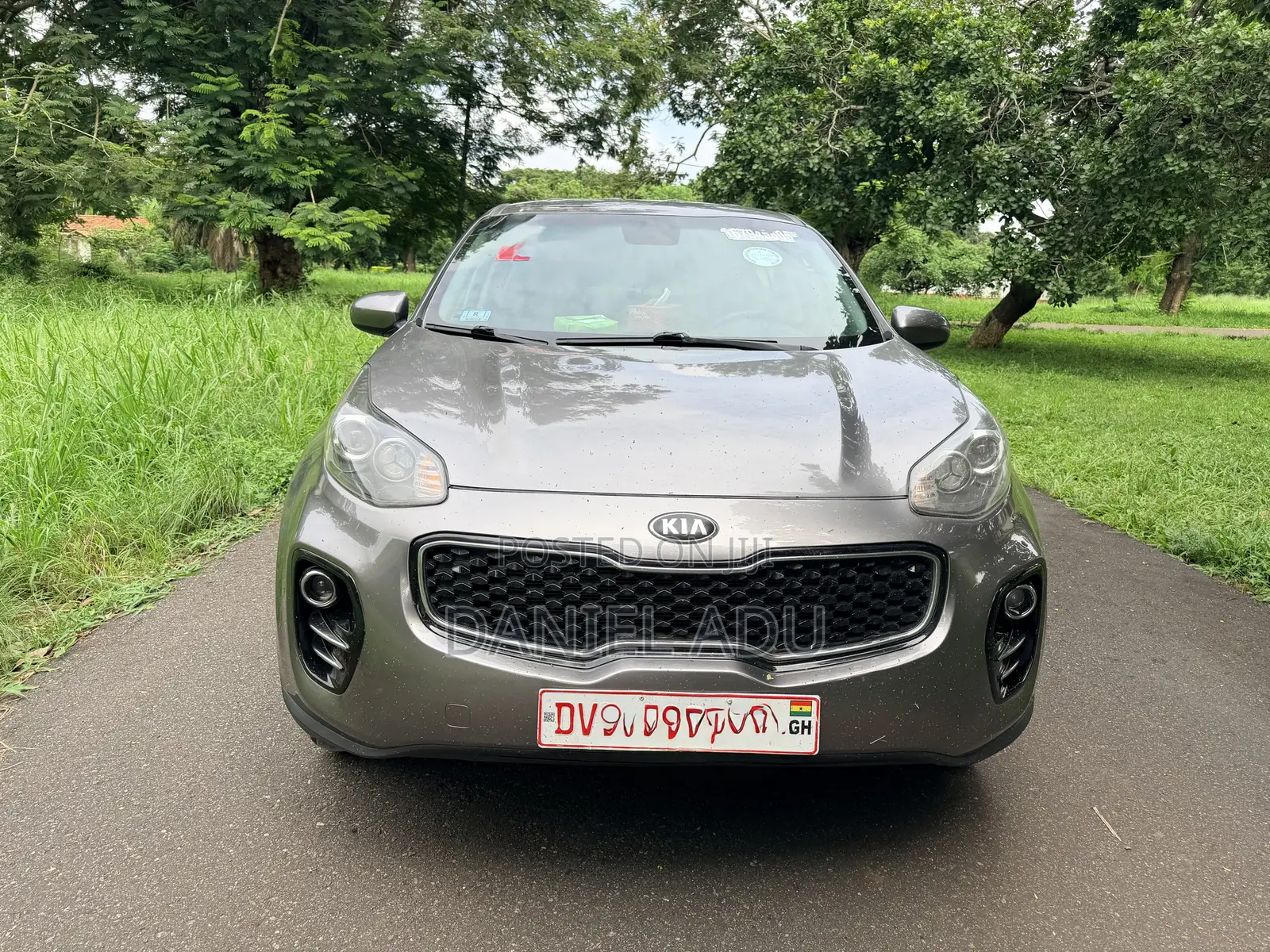 Kia Sportage 2018 Silver
