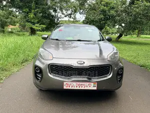 Kia Sportage 2018 Silver