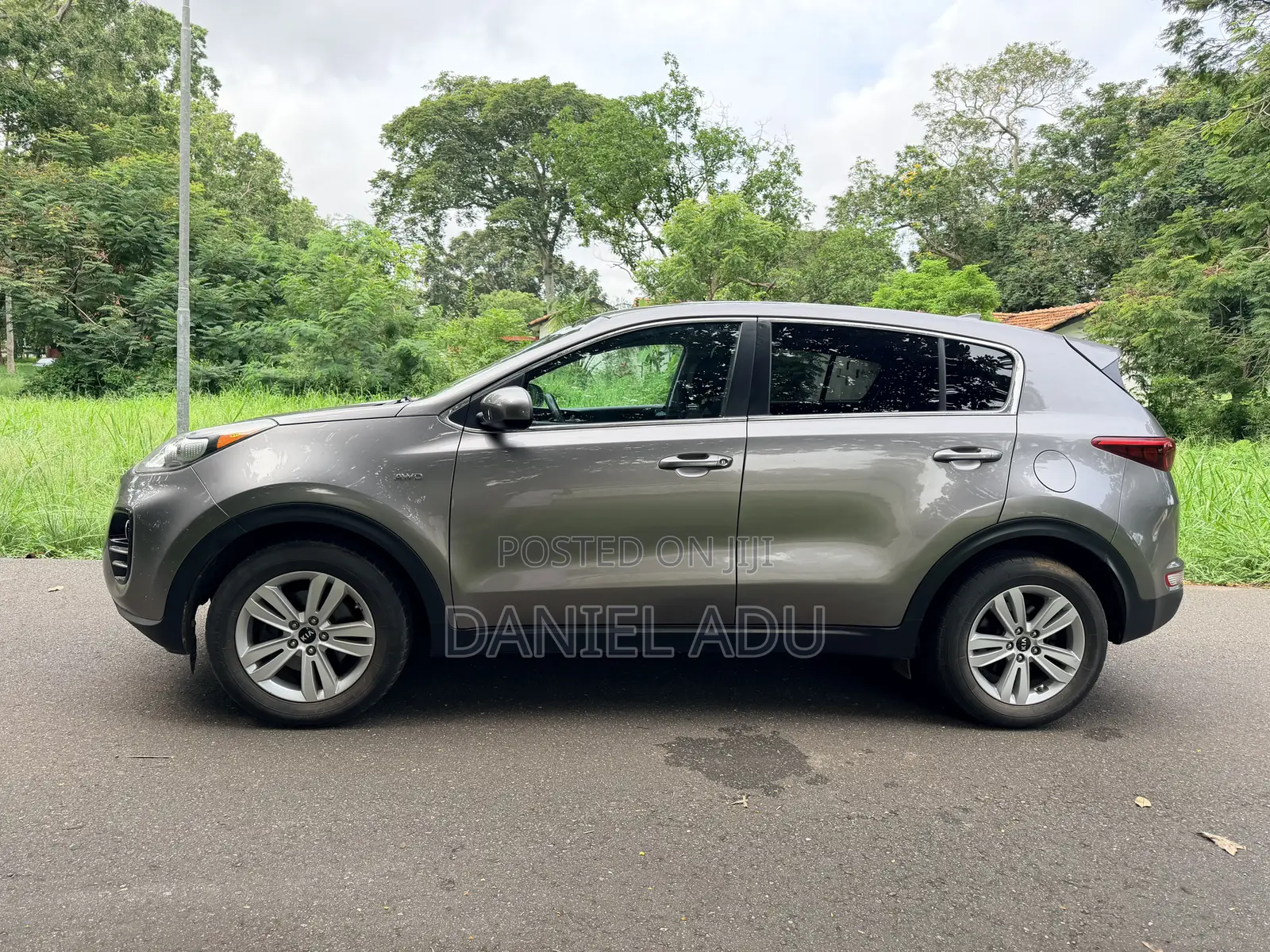 Kia Sportage 2018 Silver