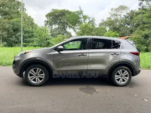 Kia Sportage 2018 Silver